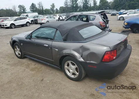 2004 Ford Mustang z USA, uszkodzony, nr VIN 1FAFP44654F232811